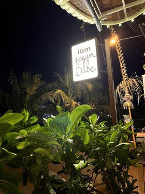   at I Am Vegan Babe in Canggu