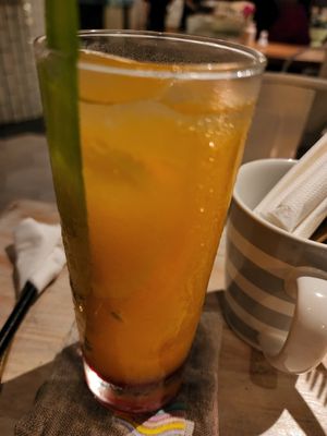 Sunrise at I Am Vegan Babe in Canggu