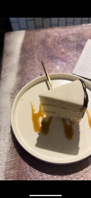 Vanilla Caramel Cake  at I Am Vegan Babe in Canggu