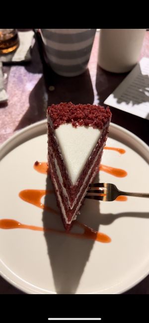 Red Velvet Cake  at I Am Vegan Babe in Canggu