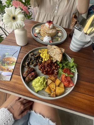   at I Am Vegan Babe in Canggu