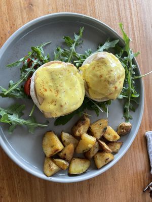 Benedict Vegan   at I Am Vegan Babe in Canggu