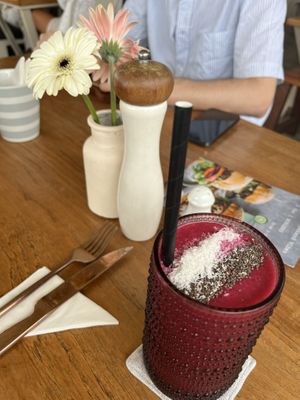 Another Smoothie ♥️  at I Am Vegan Babe in Canggu