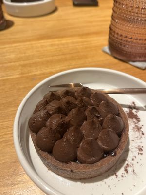 Chocolate Tart   at I Am Vegan Babe in Canggu