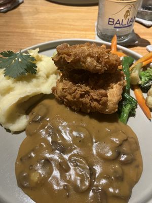 Don’t call me chick 🤤  at I Am Vegan Babe in Canggu