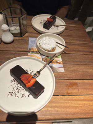 Desserts  at I Am Vegan Babe in Canggu