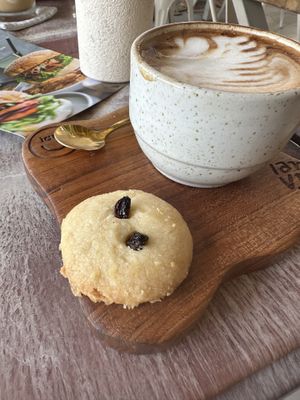 Best cookie!  at I Am Vegan Babe in Canggu