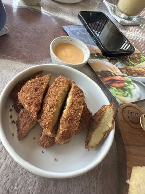 Chick  at I Am Vegan Babe in Canggu