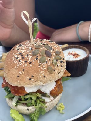   at I Am Vegan Babe in Canggu