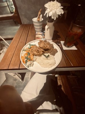   at I Am Vegan Babe in Canggu