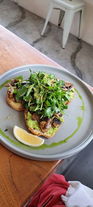  at I Am Vegan Babe in Canggu