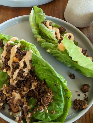 #Veganuary at I Am Vegan Babe in Canggu