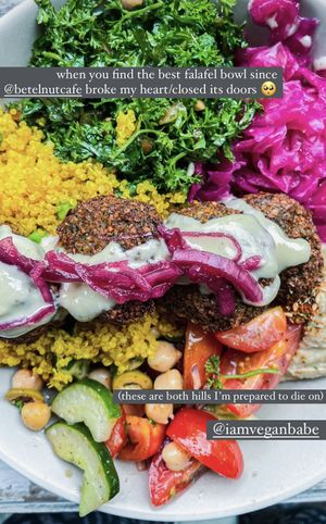   at I Am Vegan Babe in Canggu