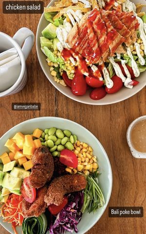   at I Am Vegan Babe in Canggu