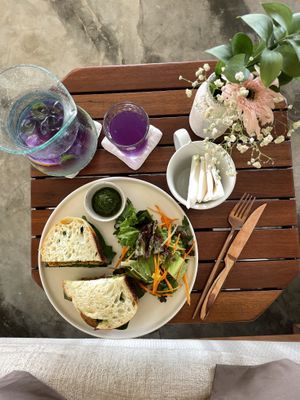   at I Am Vegan Babe in Canggu