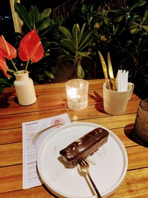 Sneakers bar at I Am Vegan Babe in Canggu