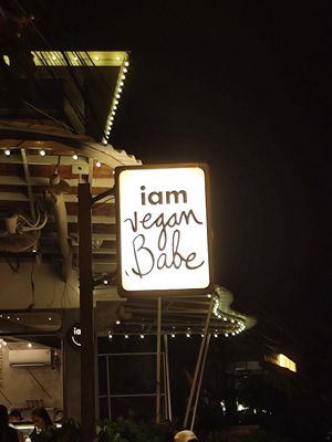  at I Am Vegan Babe in Canggu