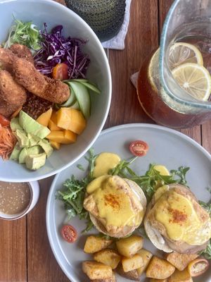   at I Am Vegan Babe in Canggu