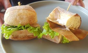  at I Am Vegan Babe in Canggu