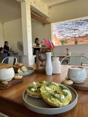   at I Am Vegan Babe in Canggu