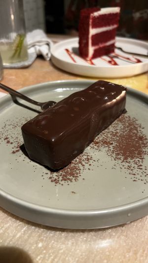 Snickers - wow, so good!  at I Am Vegan Babe in Canggu
