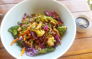  at I Am Vegan Babe in Canggu