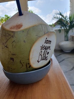  at I Am Vegan Babe in Canggu