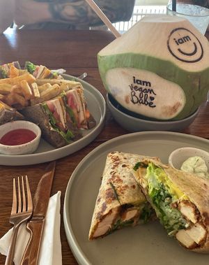  at I Am Vegan Babe in Canggu