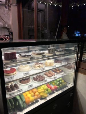 Cakes  at I Am Vegan Babe in Canggu