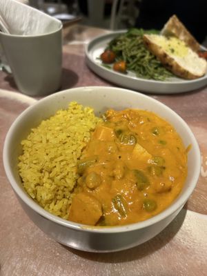 Curry of kings - so flavorful!   at I Am Vegan Babe in Canggu