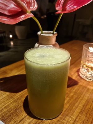 Juice at I Am Vegan Babe in Canggu