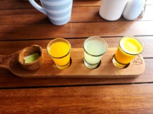 "Flu Shot" at I Am Vegan Babe in Canggu