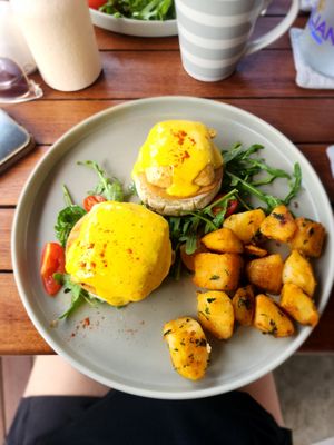 Peaceful Bene at I Am Vegan Babe in Canggu