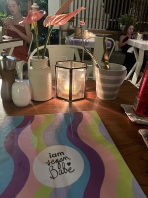   at I Am Vegan Babe in Canggu