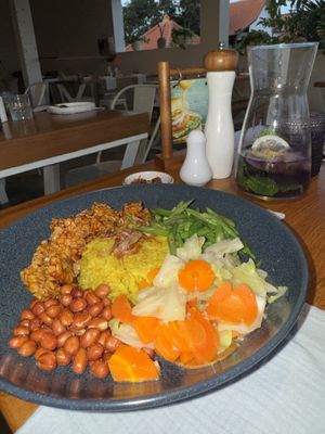   at I Am Vegan Babe in Canggu