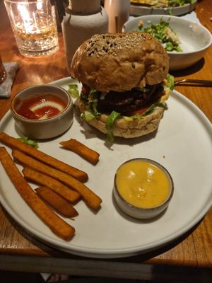   at I Am Vegan Babe in Canggu