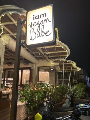   at I Am Vegan Babe in Canggu