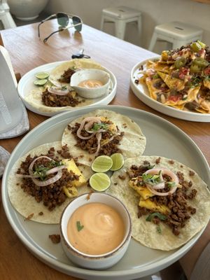 Taco  at I Am Vegan Babe in Canggu
