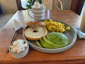   at I Am Vegan Babe in Canggu