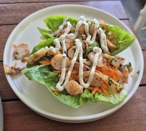 Shrimpless at I Am Vegan Babe in Canggu