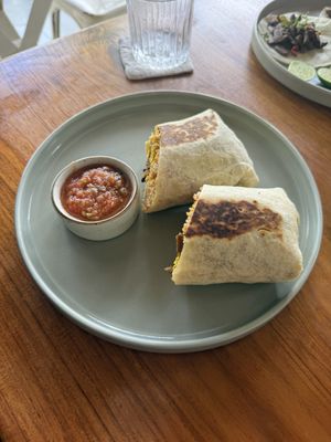 Burrito   at I Am Vegan Babe in Canggu