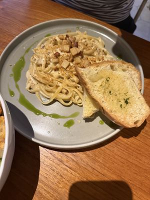 Carbonara   at I Am Vegan Babe in Canggu