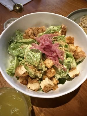 Chkin ceaser  at I Am Vegan Babe in Canggu