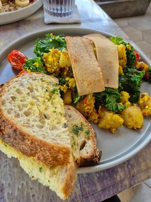  at I Am Vegan Babe in Canggu