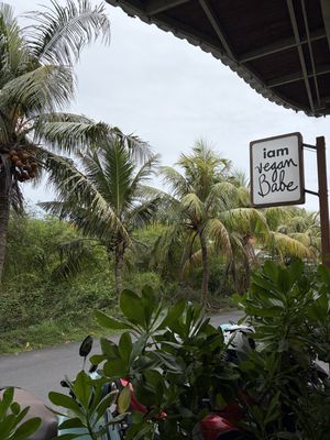   at I Am Vegan Babe in Canggu