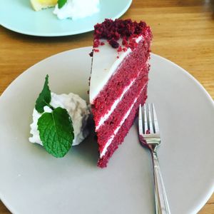 Red velvet  at I Am Vegan Babe in Canggu
