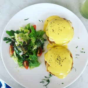 Breakfast at I Am Vegan Babe in Canggu