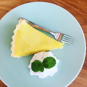 Cake at I Am Vegan Babe in Canggu