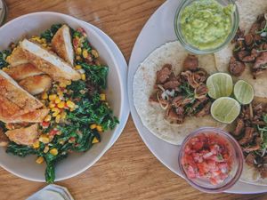Soul Bowl and Tacos   at I Am Vegan Babe in Canggu