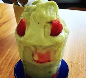 Smoothie  at I Am Vegan Babe in Canggu